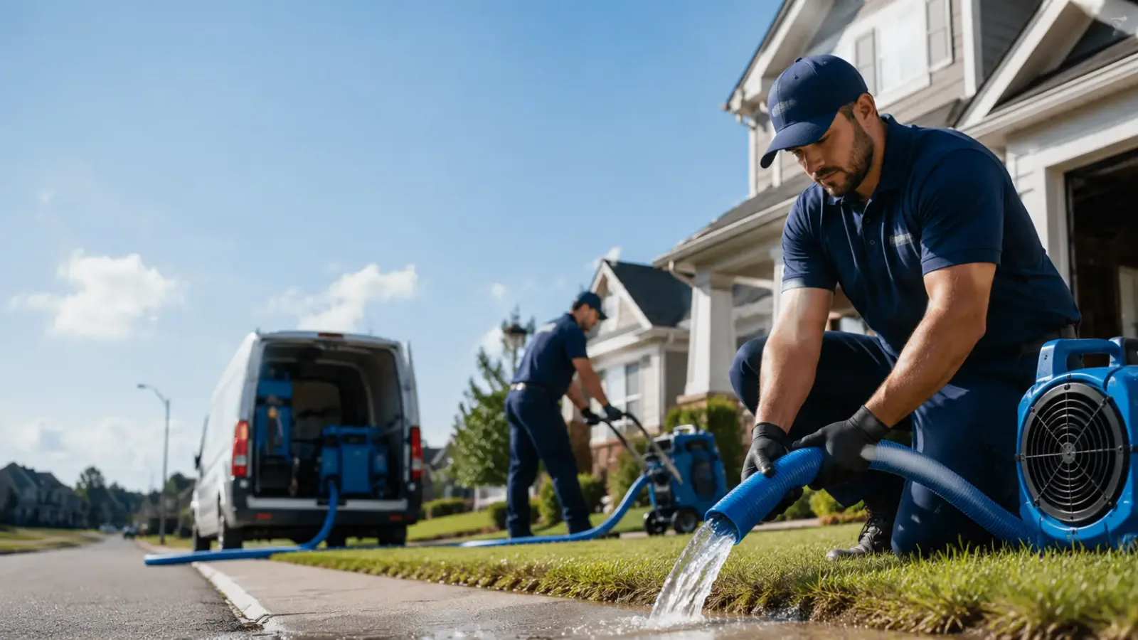 Flood Damage Restoration in South Ryegate, VT